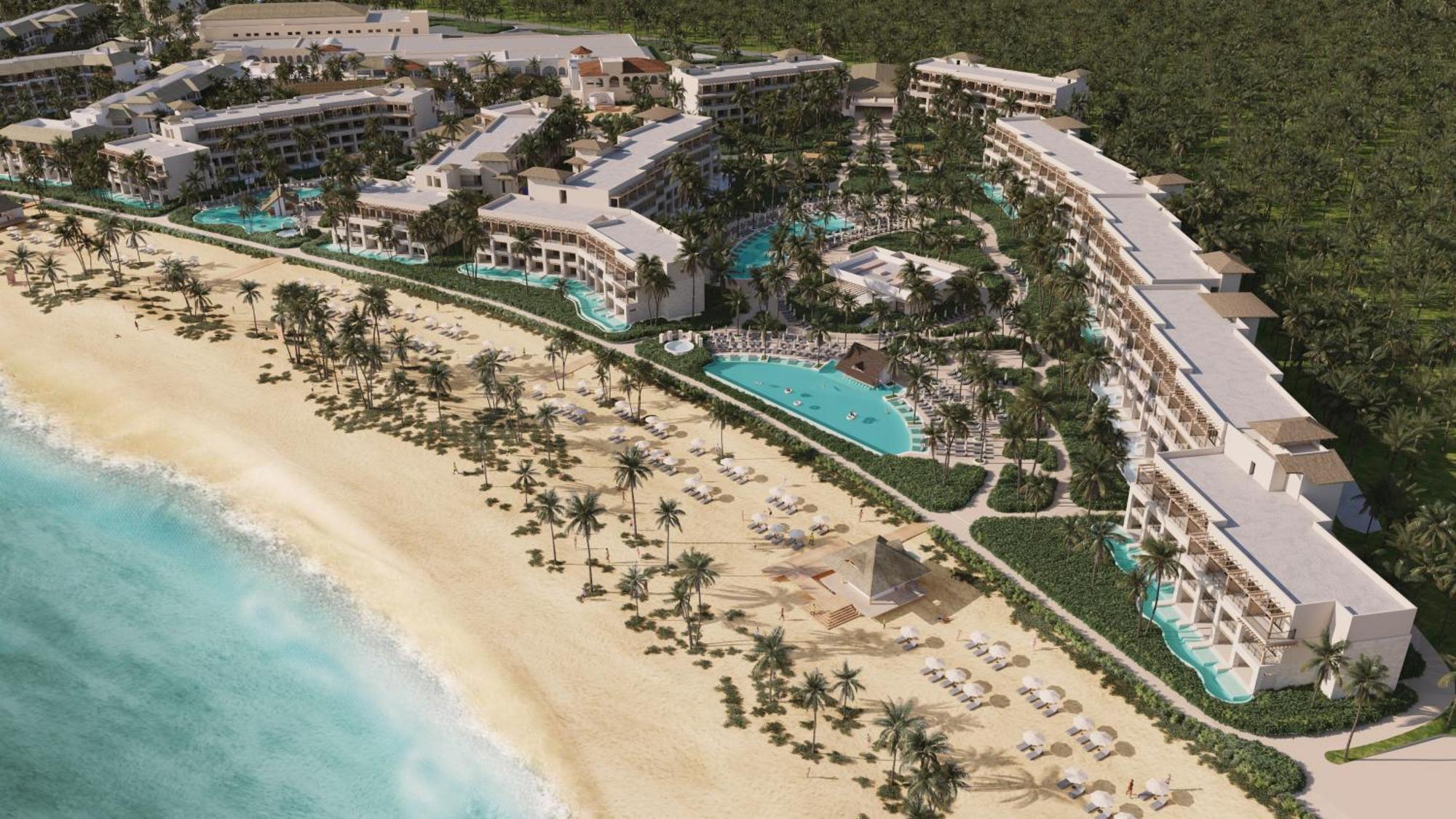 Secrets Playa Esmeralda Resort & Spa Miches Luaran gambar